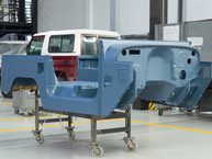 The FJ Company 1984 FJ40 350983 Cadet Blue - Signature - Restoration - Paint